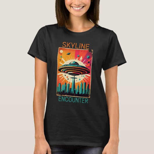 Skyline Encounter T-Shirt (Vorderseite)
