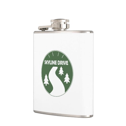 Skyline Flachmann (Links)