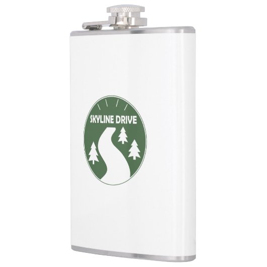 Skyline Flachmann (Links)