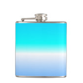 Skyline Flachmann (Vorderseite)