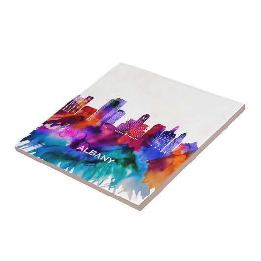 Skyline Fliese (Seite)