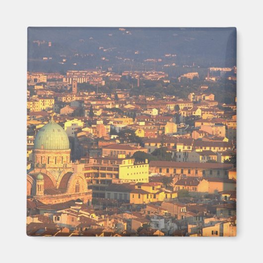 Skyline Florence Italien Magnet (Vorne)