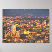 Skyline Florence Italien Poster (Vorne)