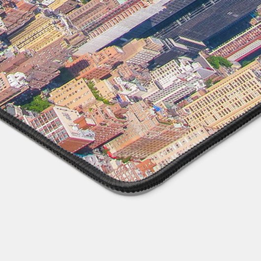 Skyline-Foto-Gebäude von New York City Schreibtischunterlage (Ecke)