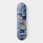 Skyline-Foto-Gebäude von New York City Skateboard (Vorne)