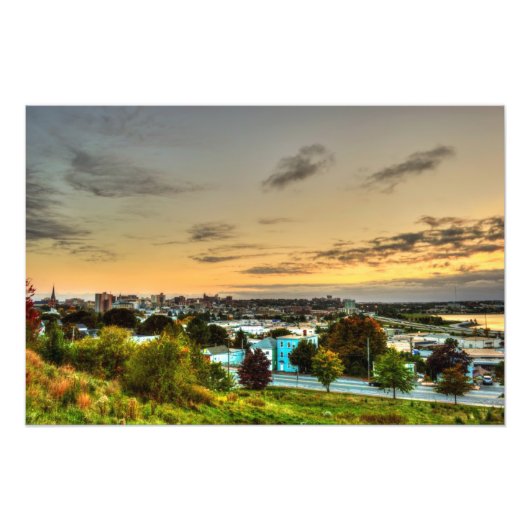 Skyline Fotodruck (Vorne)