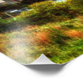 Skyline Fotodruck (Ecke)