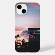 Skyline für coole Vintage Sportwagen