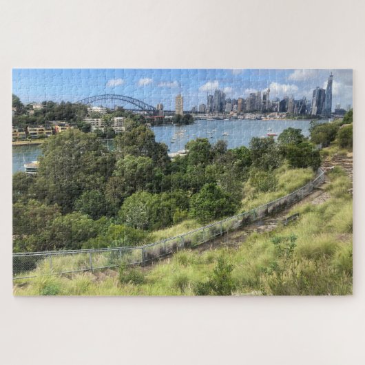 Skyline-Garten Sydney Puzzle (Horizontal)