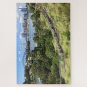 Skyline-Garten Sydney Puzzle (Vertikal)