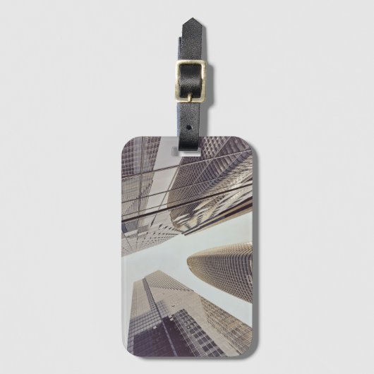 Skyline Gepäckanhänger (Vorderseite Vertikal)