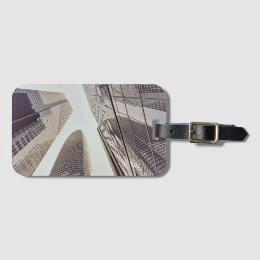 Skyline Gepäckanhänger (Vorderseite (Horizontal))