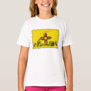 Skyline-Girls aus New Mexico T-Shirt