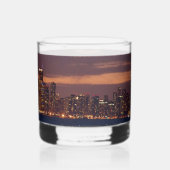 Skyline-Glas Whiskyglas (Rückseite)