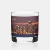 Skyline-Glas Whiskyglas (Links)