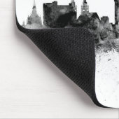 Skyline Glasgows Schottland Mousepad (Ecke)