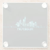 Skyline Glasuntersetzer (Rückseite)