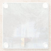 Skyline Glasuntersetzer (Rückseite)