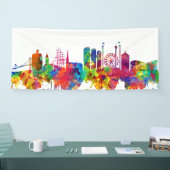 Skyline Göteborg Banner (Messe)