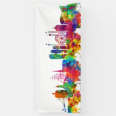 Skyline Göteborg Banner (Vertikal)
