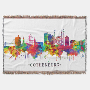 Skyline Göteborg Decke