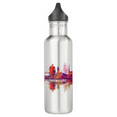 Skyline Göteborg Edelstahlflasche (Links)