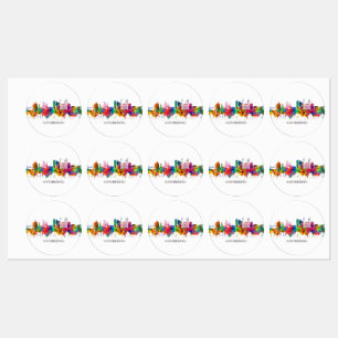 Skyline Göteborg Etiketten