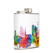 Skyline Göteborg Flachmann (Rechts)