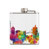 Skyline Göteborg Flachmann (Rückseite)