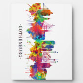 Skyline Göteborg Fotoplatte (Vorderseite)