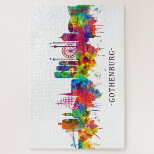 Skyline Göteborg Puzzle