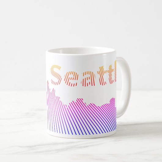 Skyline-Grafik Kaffeetasse (VorderseiteRechts)