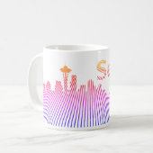 Skyline-Grafik Kaffeetasse (Vorderseite Links)