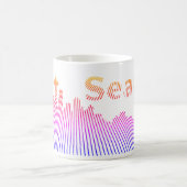 Skyline-Grafik Kaffeetasse (Mittel)