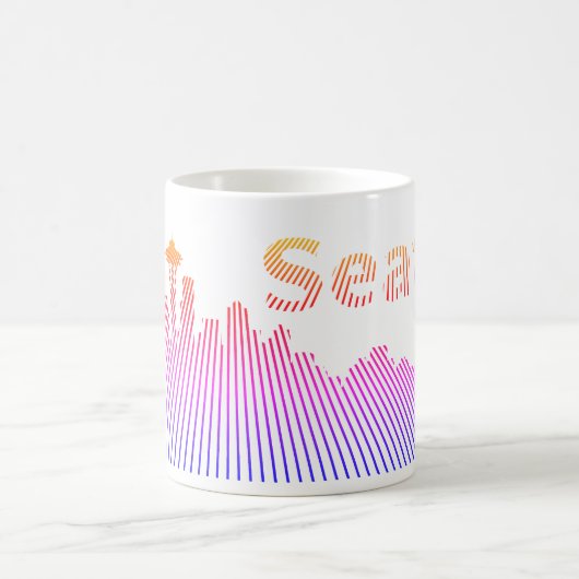 Skyline-Grafik Kaffeetasse (Mittel)