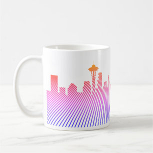 Skyline-Grafik Kaffeetasse