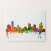 Skyline Grand Rapids Michigan Puzzle (Horizontal)