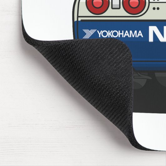 Skyline GT-R Bathurst Livery A Mousepad (Ecke)