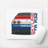 Skyline GT-R Bathurst Livery A Mousepad (Mit Mouse)