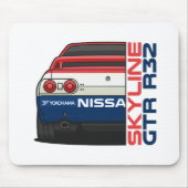 Skyline GT-R Bathurst Livery A Mousepad (Vorne)