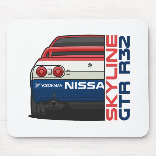 Skyline GT-R Bathurst Livery A Mousepad (Vorne)