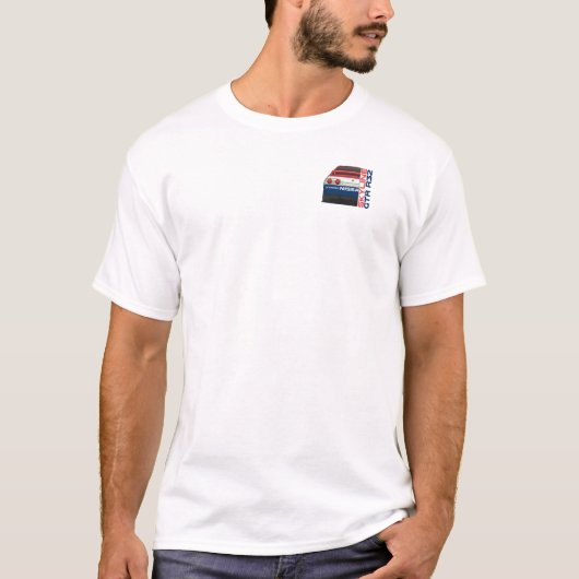 Skyline GT-R Bathurst Livery A T-Shirt (Vorderseite)