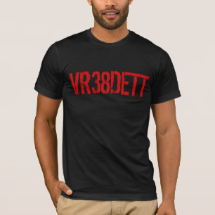 Skyline GT-r VR38DETT Motor-Code T-Shirt