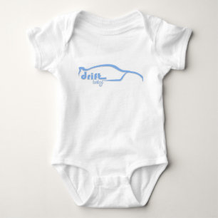 Skyline GTR Drift Baby - Blue Strampler