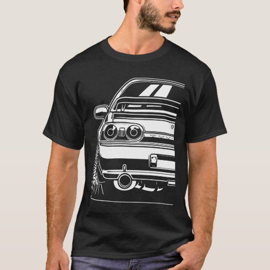 Skyline GTR R32 JDM T - Shirt (Vorderseite)