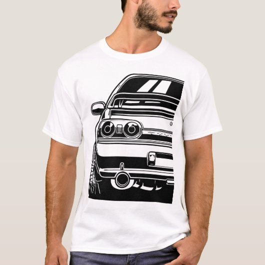 Skyline GTR R32 JDM T-Shirt (Vorderseite)