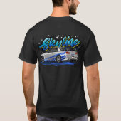 Skyline GTR R34 (Ikonischer Brian O'Conner) T-Shirt (Rückseite)
