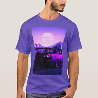Skyline GTR R34 Long T-Shirt