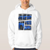 Skyline Gtr R34 Manga Lovers T-ShirtGTR R-34 Manga Hoodie (Vorderseite)