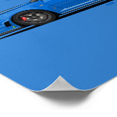 Skyline GTR R34 Poster (Ecke)